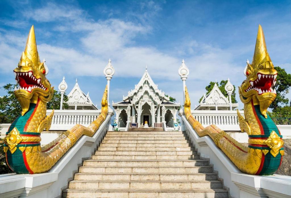 The White Pearl Hotel Краби Экстерьер фото
