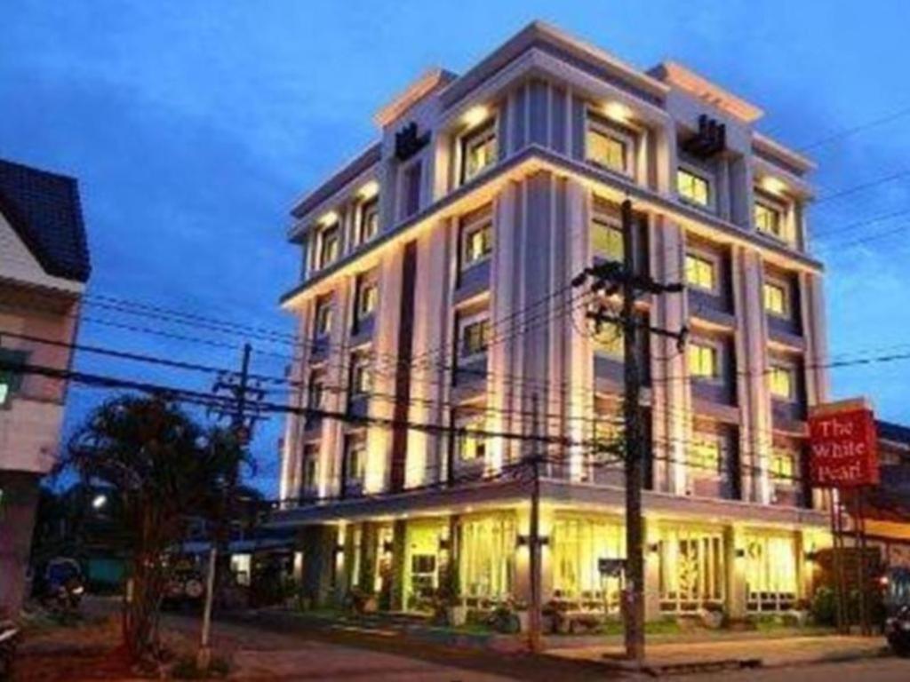 The White Pearl Hotel Краби Экстерьер фото