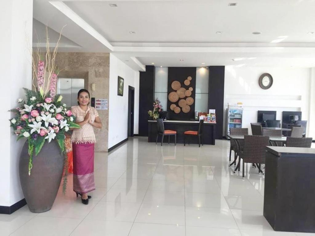 The White Pearl Hotel Краби Экстерьер фото